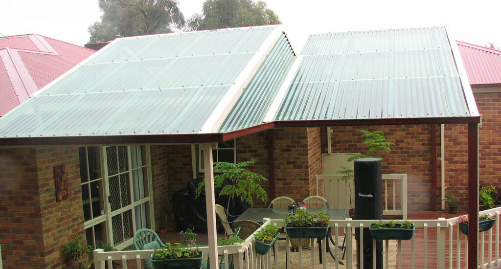 Polycarbonate Carport Trusteel Fabrications