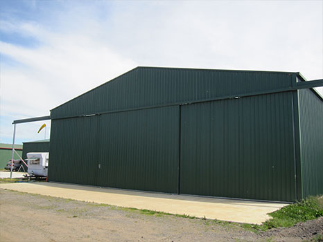 Aircraft Hangar 